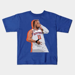 jalen brunson Kids T-Shirt